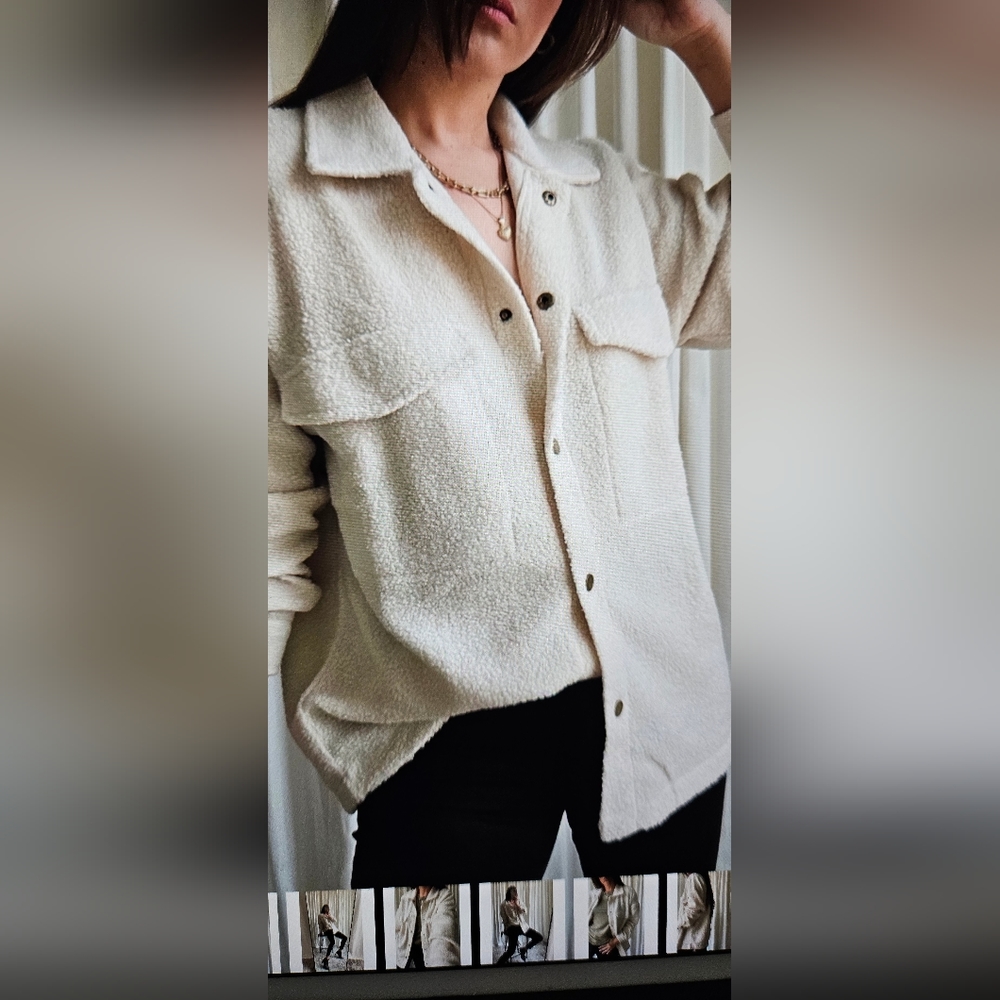 Sherpa shirt